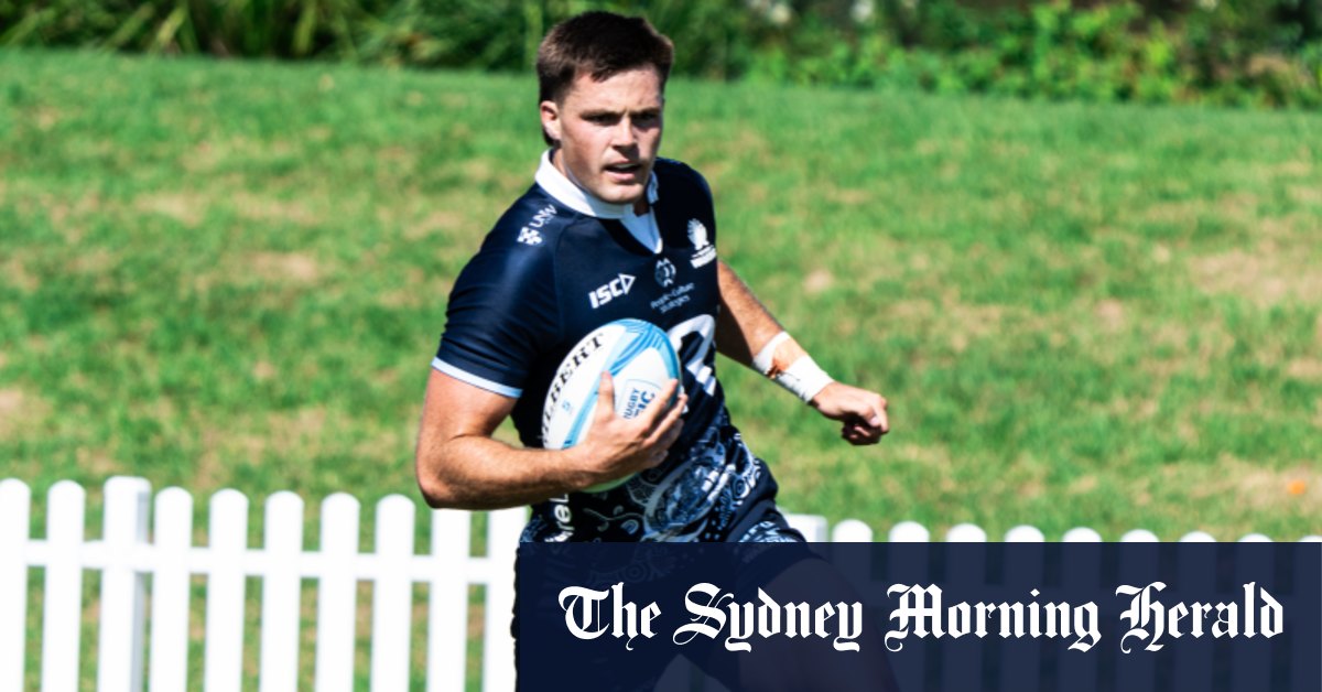 Le remplacement de Joseph-Aaukuso Suaalii à NSW Waratahs n'est pas étranger au code Hopper
