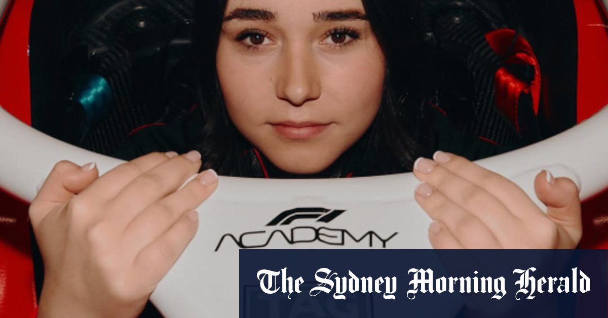 L'adolescent australien Aiva Anagnostiadis fait l'histoire avec une promotion à la F1 Academy