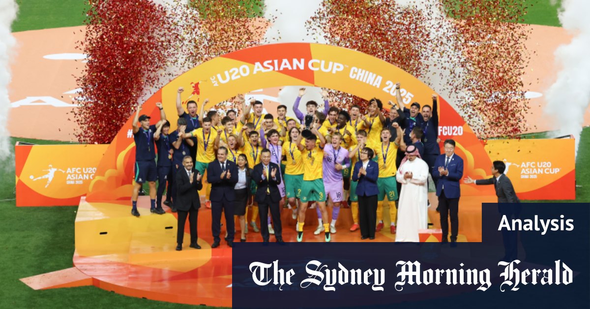 Les jeunes triomphes de la Coupe d'Asie de Socceroos montrent que les jours meilleurs sont à l'horizon pour le football australien