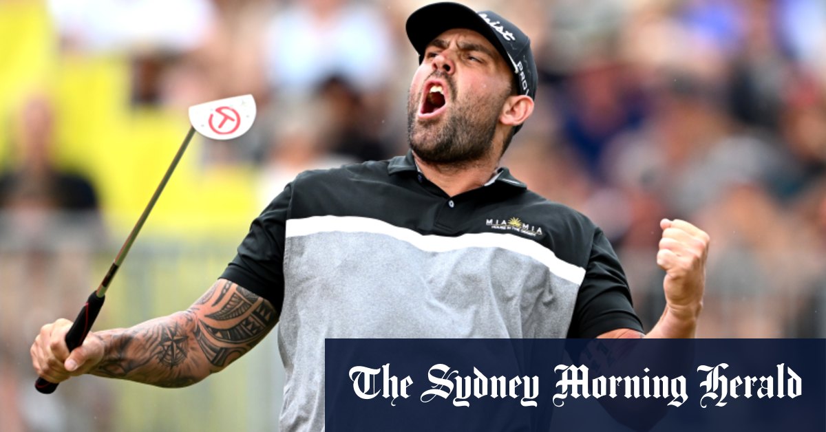 La route de Peake de Bikie emprisonnée à NZ Open Champion