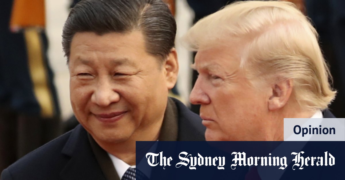 Xi Jinping se prépare au pire de Donald Trump