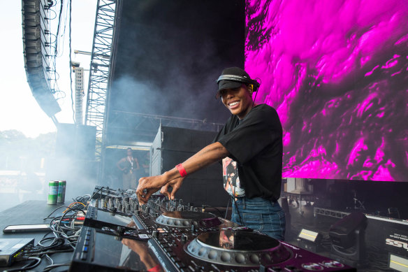 Honey Dijon sera à la tête du festival.