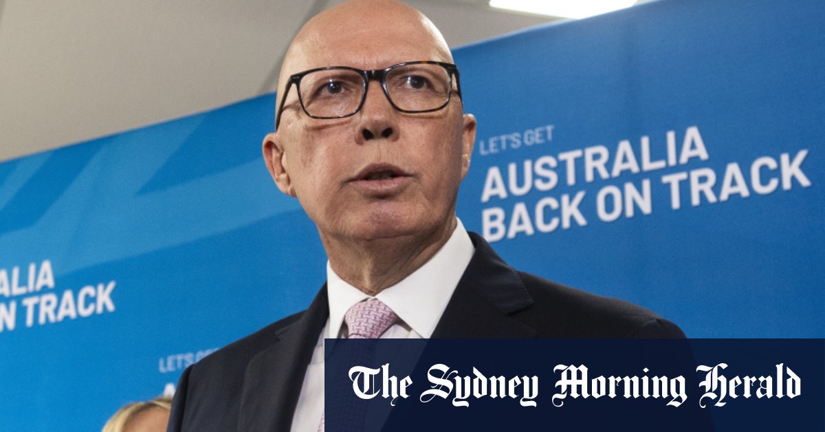 Peter Dutton a demandé à reconnaître Jérusalem occidental comme la capitale nationale