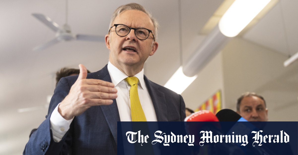 Anthony Albanese s'ouvre aux troupes de maintien de la paix dans la région