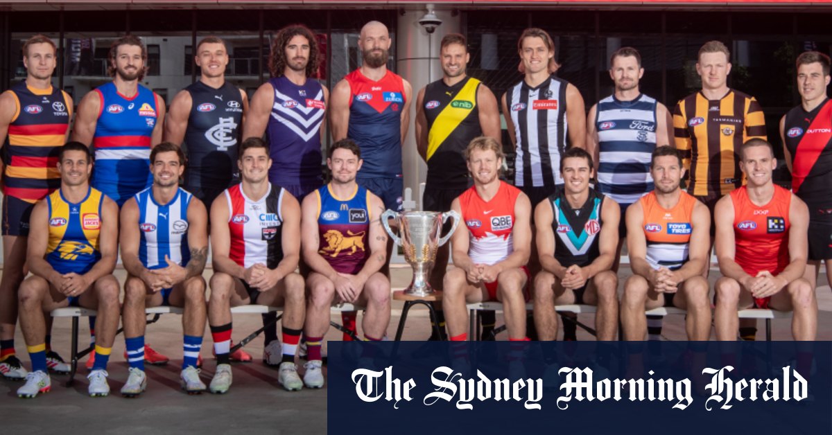Les capitaines prédisent que Brisbane Lions remportera la grande finale; Les blessures ont frappé les géants de GWS avant l'ouverture; Jesse Hogan; Jake Stringer