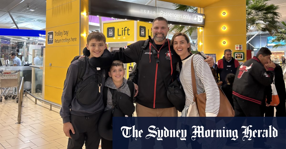 Les voyages à l'étranger avec juste des bagages à main sont faisables pour les Australiens