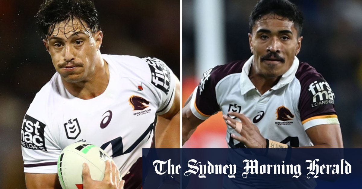 La star de Brisbane Broncos, Kotoni Staggs, révèle des plans à long terme alors que Deine Mariner gagne un sursis contre Sydney Roosters