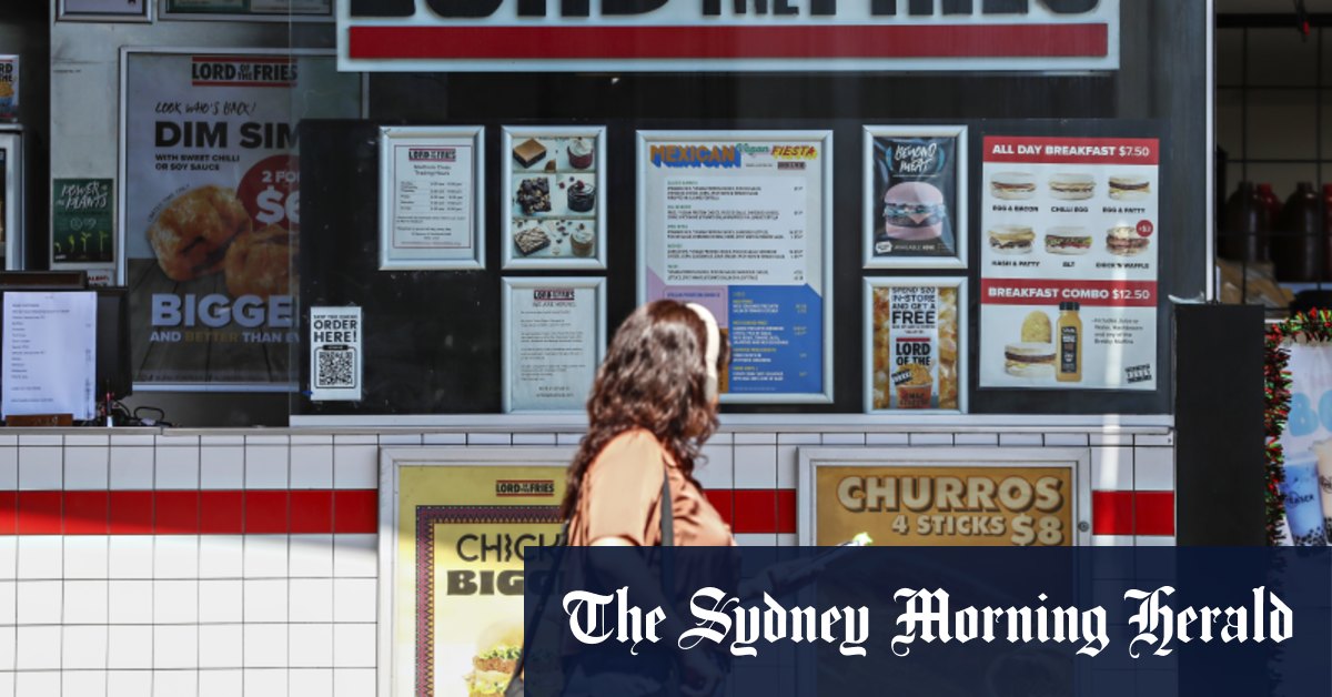 La chaîne australienne de hamburger remporte l'affaire contre le seigneur des anneaux
