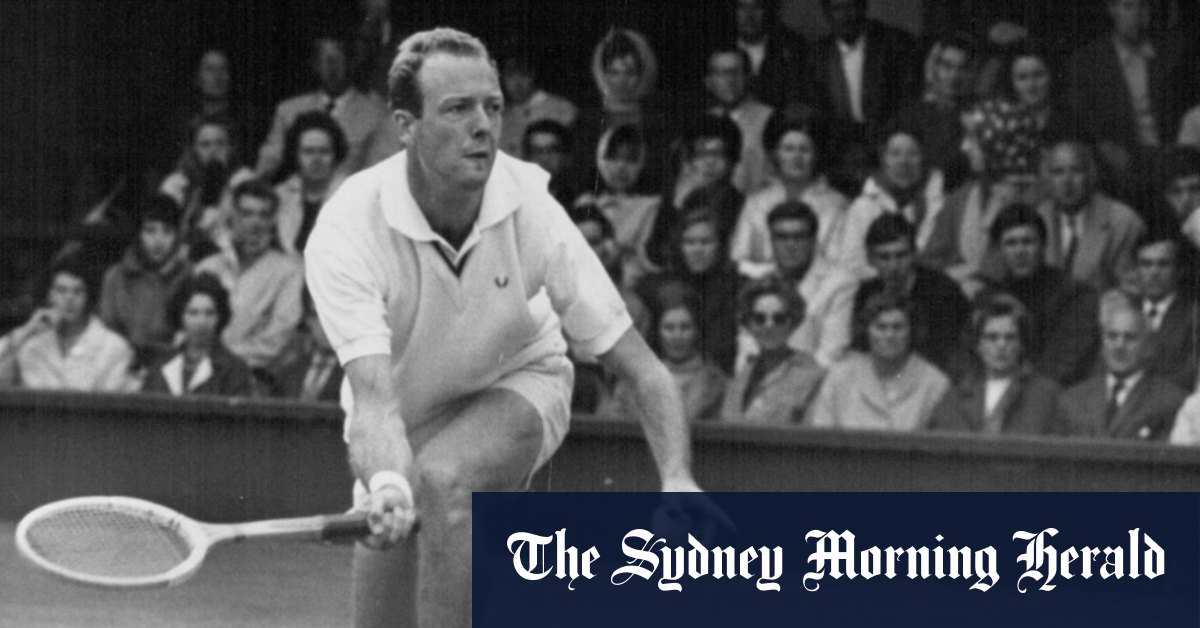 Fred Stolle, champion australien de tennis, décède