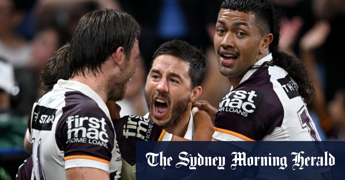 Brisbane Broncos lance Michael Maguire Era contre les Roosters de Sydney