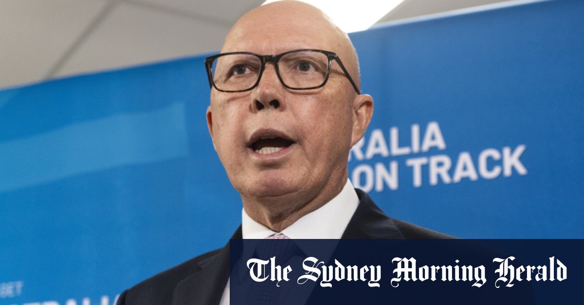 Peter Dutton a crié pour avoir quitté le Queensland pour assister à la collecte de fonds de Justin Hemmes