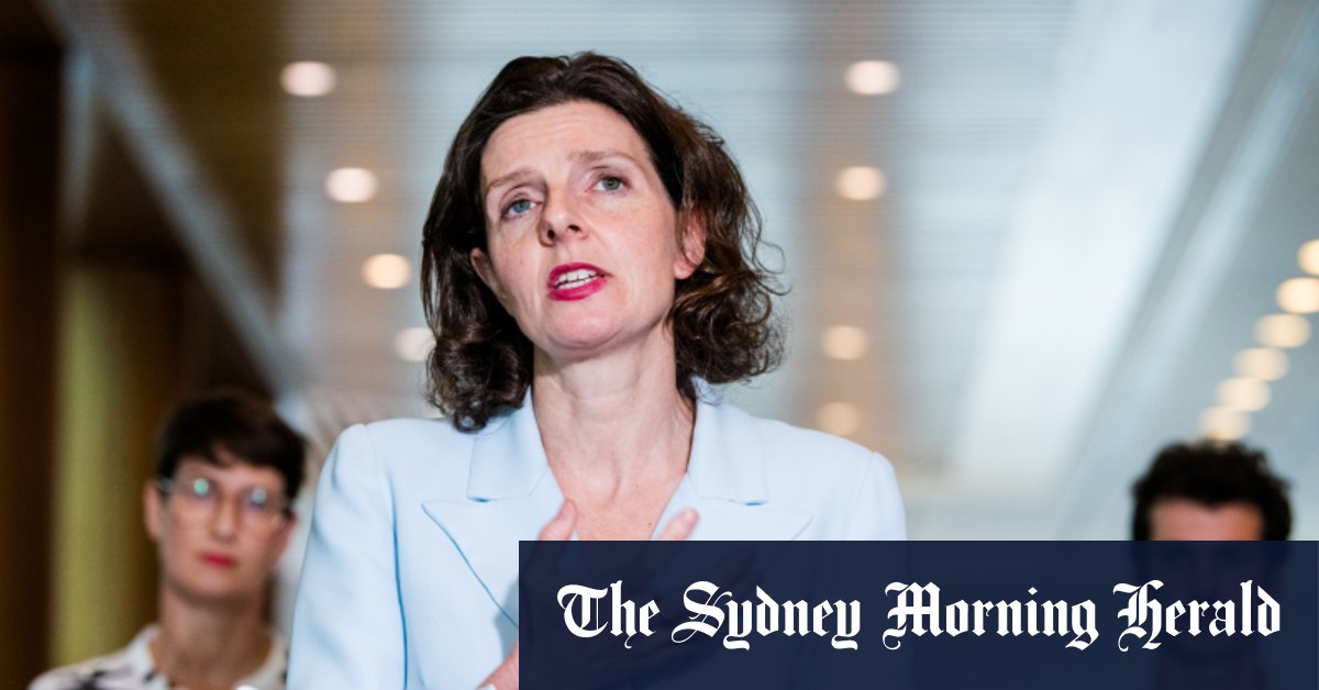 Le député de sarcelle Allegra Spender menace de poursuivre Challenger pour une «accusation honteuse»