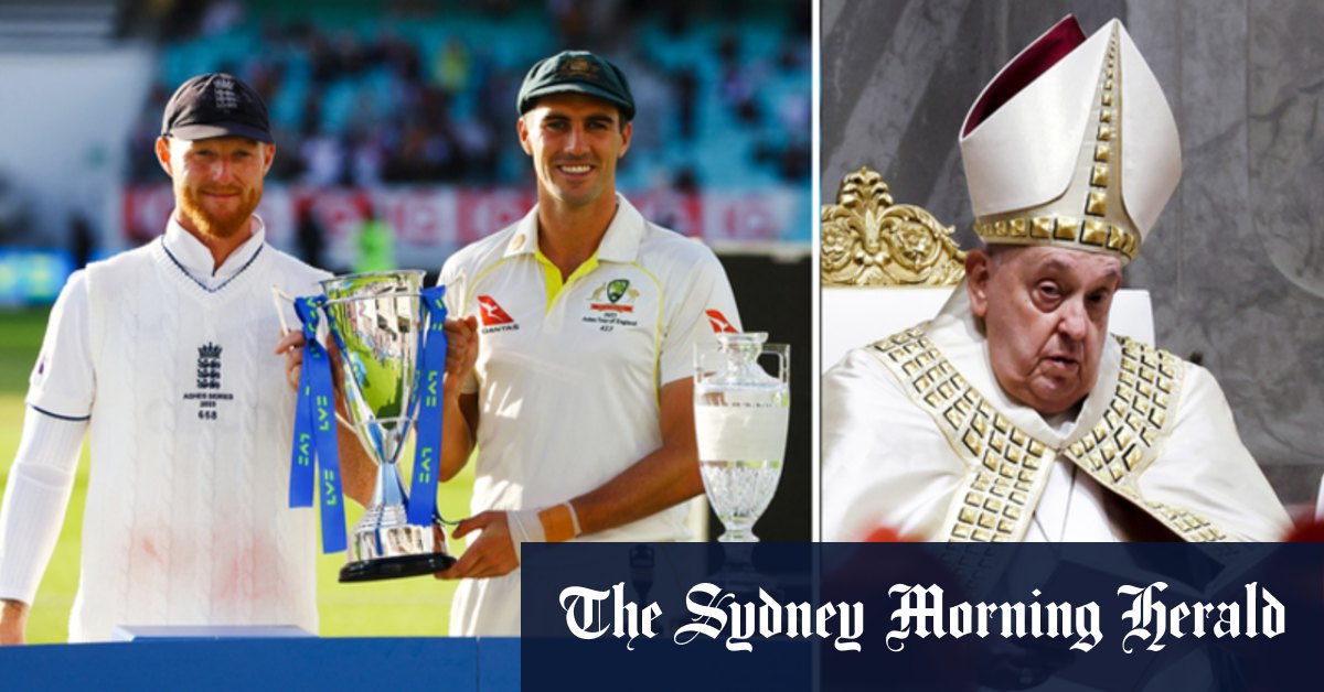 Le cricket d'Angleterre s'excuse pour le tweet du pape François «mal jugé»