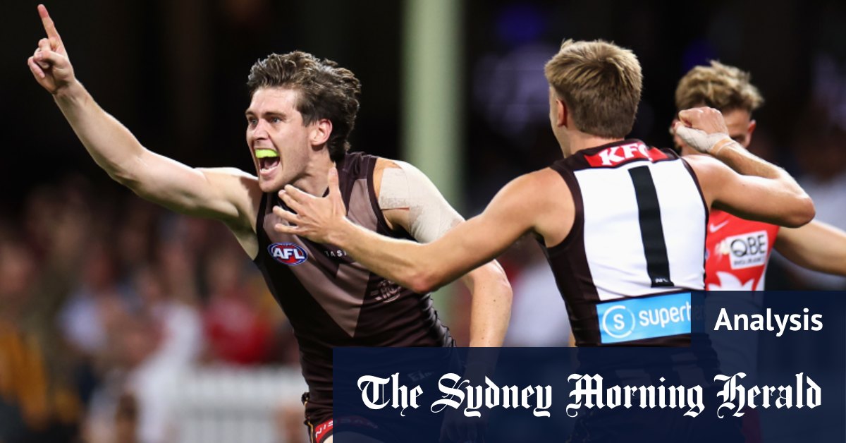 La différence que Will Day fera aux Hawthorn Hawks; Swans de Sydney; AFL Grande Finale
