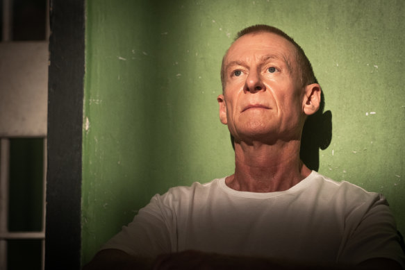 Richard Roxburgh en tant que journaliste Peter Greste dans le correspondant.