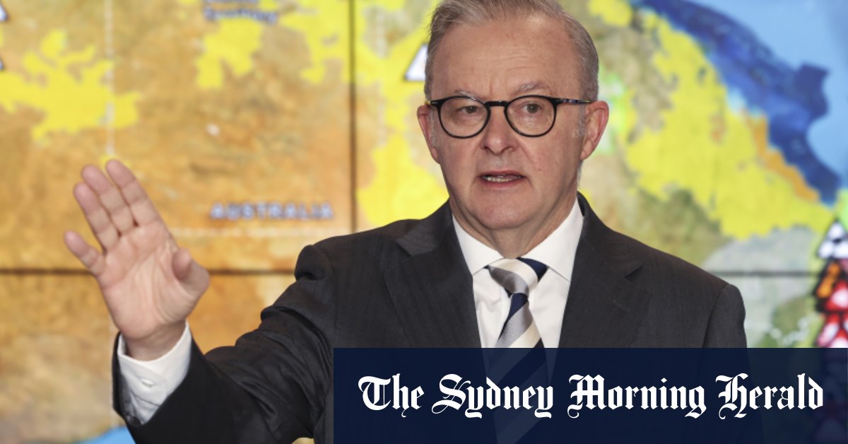 Anthony Albanese met le climat à l'avant et au centre pour la campagne électorale