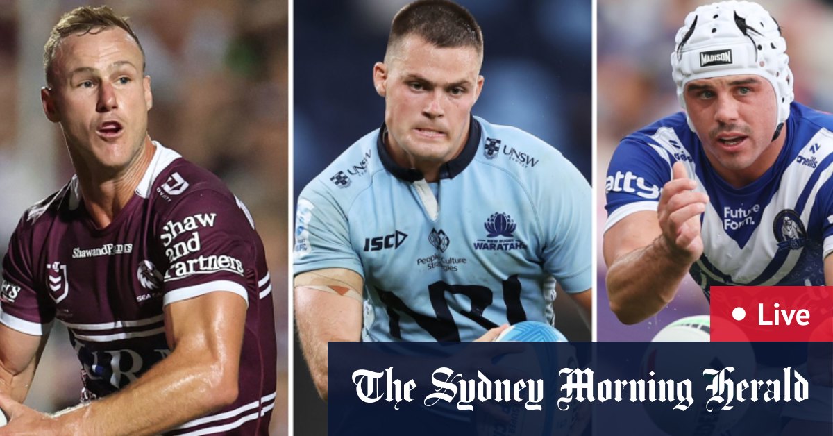 Bulldogs, Waratahs et Sea Eagles bénéficient de victoires samedi soir