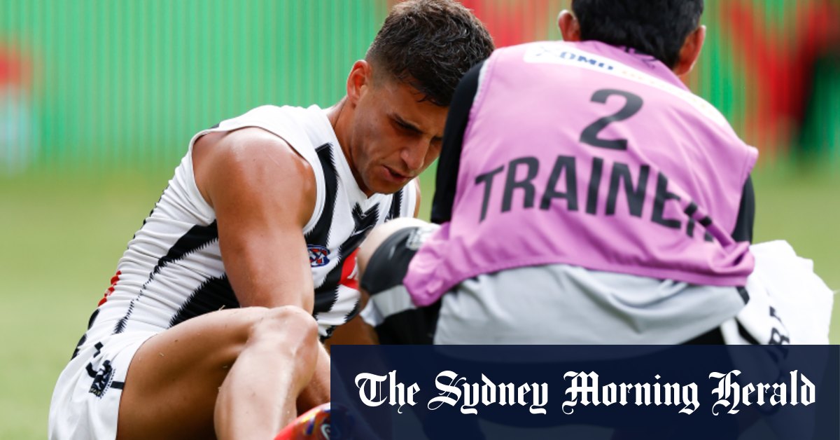 GWS Giants a mis les pinces et les crampes sur Nick Daicos et Slow Collingwood Magpies