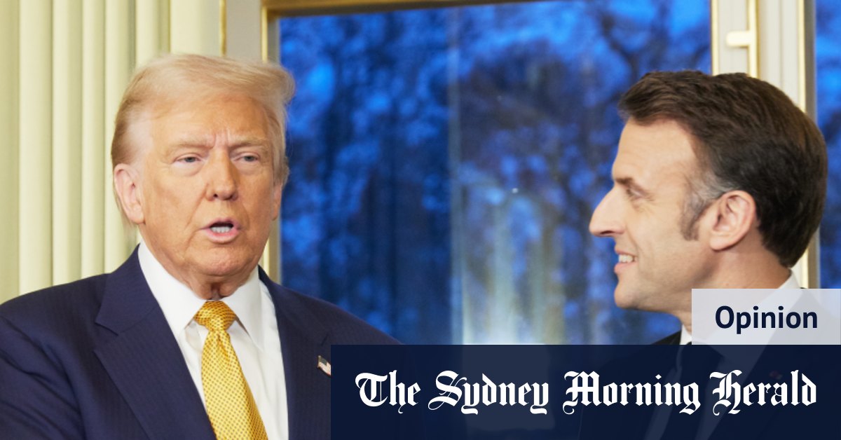 Trump change les récits des deux côtés de l'Atlantique