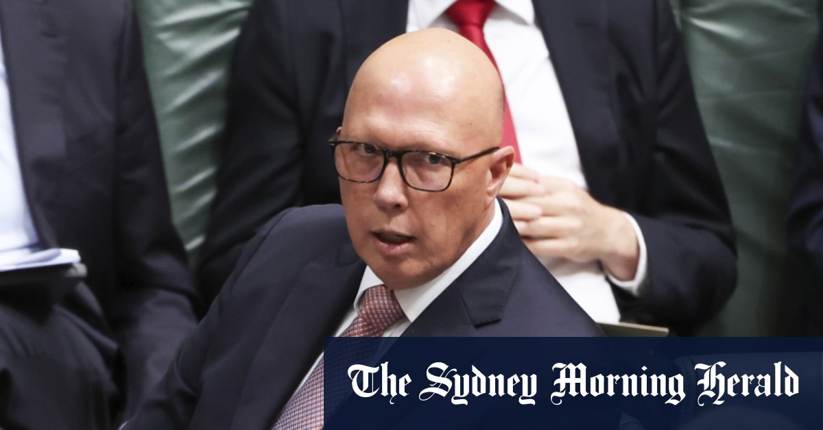 Peter Dutton «délibérément dans le noir», dit Tony Burke