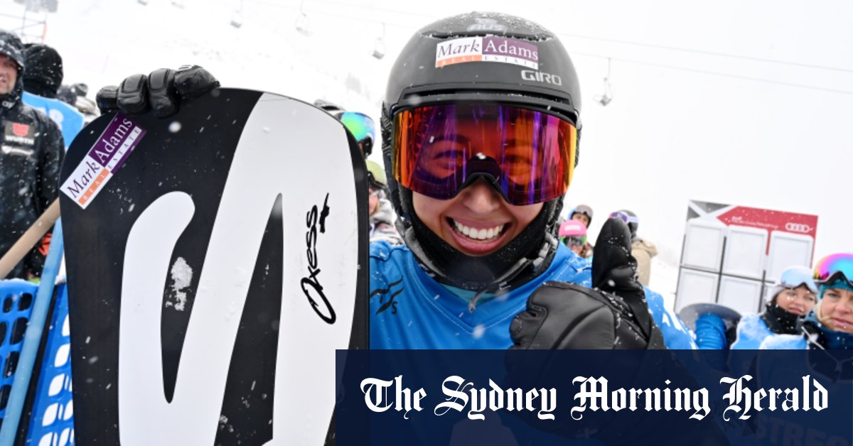 Le snowboarder olympique australien subit une intervention chirurgicale après un accident à grande vitesse