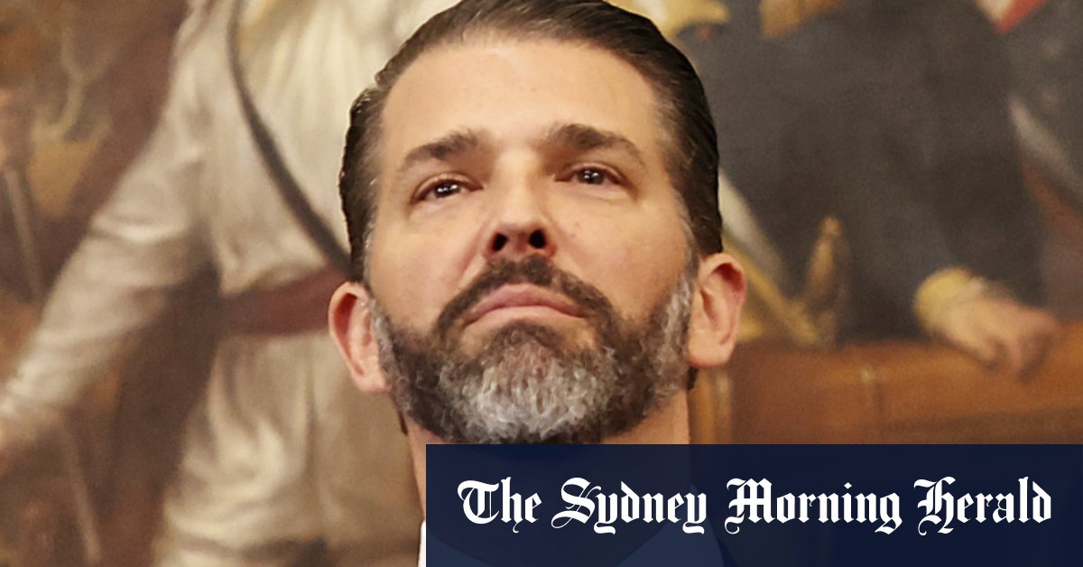 Donald Trump Jr a de grands projets pour monétiser Maga