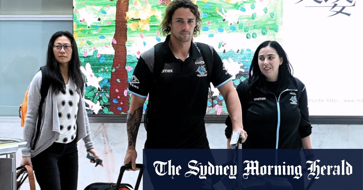 Comment Cronulla Sharks fait face à un péage de voyage de 40 000 km en deux mois