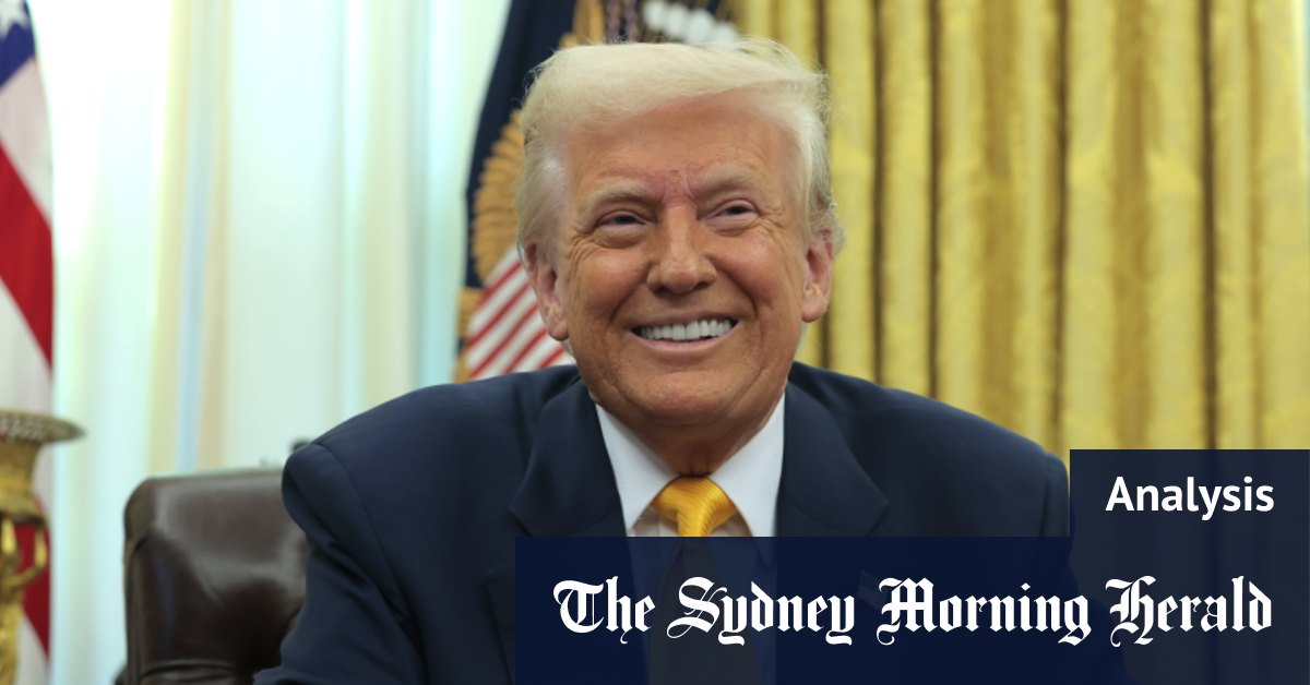 US-Australia Alliance sous menace avec la vision du monde du président américain