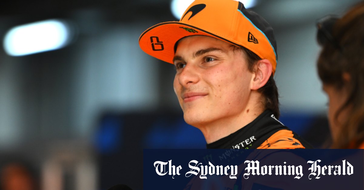 Oscar Piastri signe une prolongation du contrat McLaren