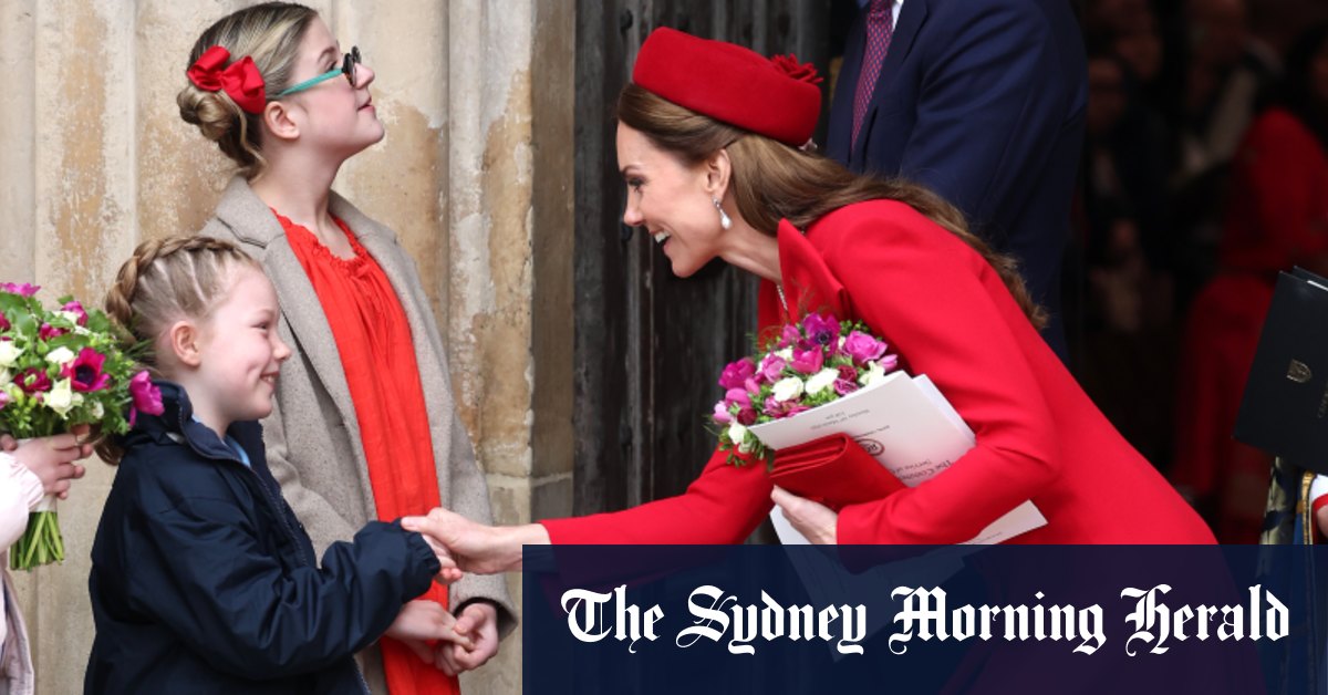 La dernière tenue de la princesse Catherine révèle le désir de se concentrer sur le travail avant la mode