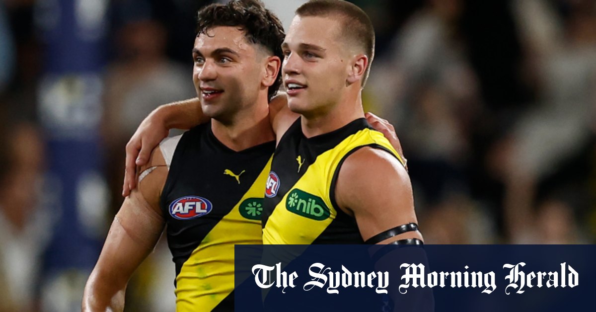 Sam Lalor et Richmond Tigers ont évoqué une victoire de nulle part sur Carlton Blues en Round 1 de l'AFL au MCG; Résultats AFL; scores; fixation