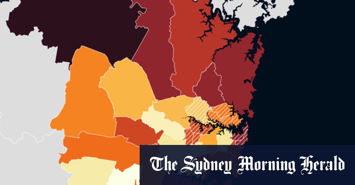 Les catastrophes naturelles augmentent les primes d'assurance à Sydney