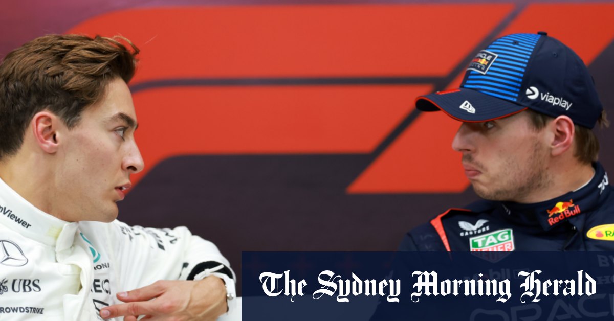 Tout ce que vous devez savoir sur la rivalité Max Verstappen contre George Russell