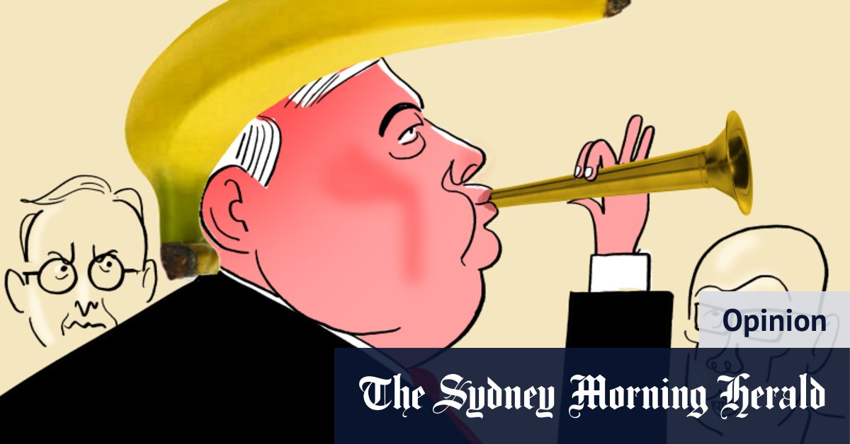 Ape Donald l'emporte ou l'appât-il? Il est la kryptonite politique pour Anthony Albanese et Peter Dutton