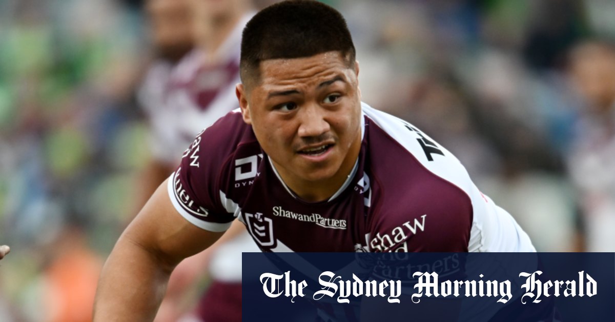 La NRL enquête sur l'incident de la ligne de touche impliquant la star des Eagles de Manly Sea Gordon Chan Kum Tong