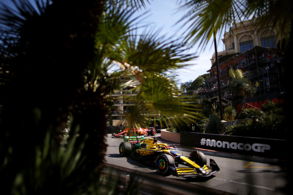 F1 vise à avoir des émissions de carbone nettes zéro d'ici 2030.