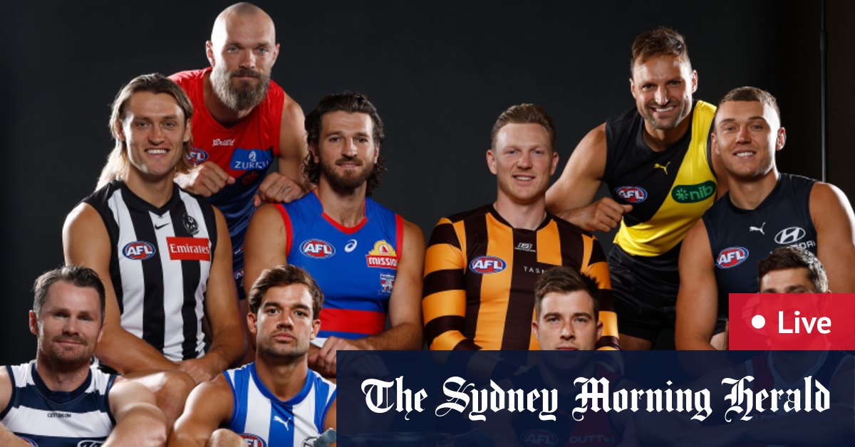 Geelong Cats contre Fremantle Dockers; Sydney Swans contre Brisbane Lions; Western Bulldogs contre North Melbourne Kangaroos; Collingwood Magpies v Port Adelaide Power; Scores, résultats, luminaires, équipes, conseils, jeux, comment regarder