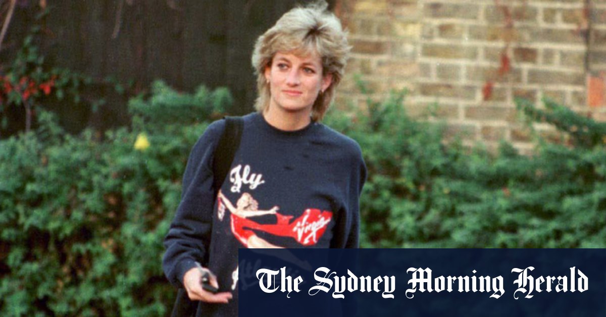 En cas de vêtements de sport noirs? Regardez à Lady Di pour inspiration