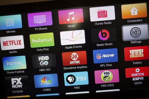Sa gamme d'innovations et d'applications rend la boîte Apple TV améliorée le meilleur appareil de streaming TV disponible.