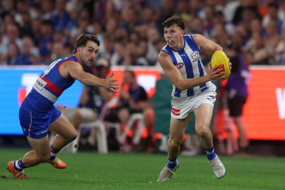 Finn O'Sullivan était excellent dans son premier match de AFL