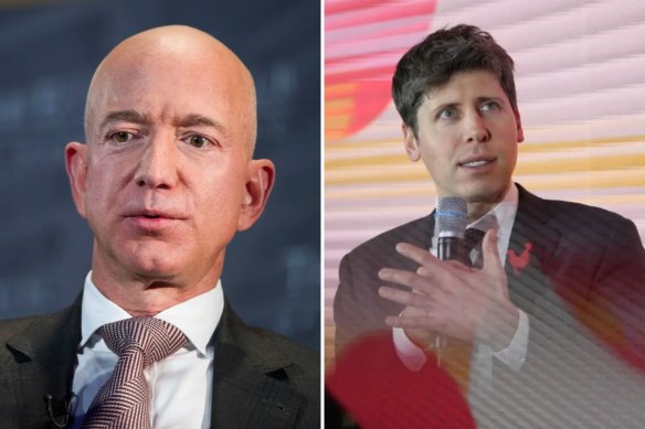 Jeff Bezos (Amazon) et Sam Altman (Openai) ont tous deux investi dans la recherche dans la prolongation de la vie: Altman $ 180 M $, Bezos dans l'ordre de 3 milliards de dollars.