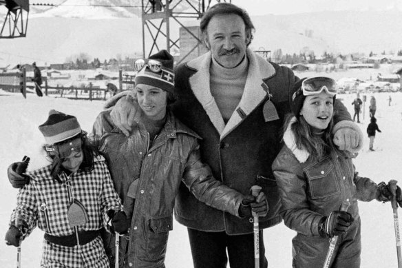Les enfants de Gene Hackman, Christopher, Elizabeth et Leslie, n'ont pas été mentionnés dans son testament.