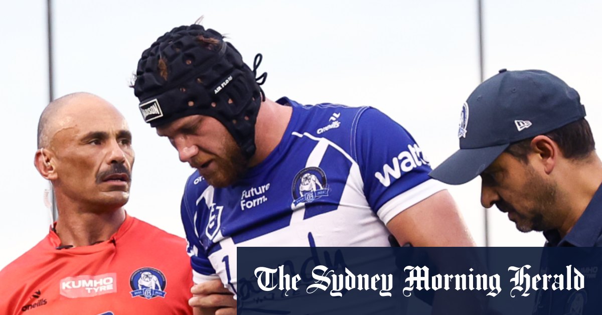 Matt Burton, Viliame Kikau subit des blessures au genou alors que Canterbury Bulldogs porte des titans Gold Coast 40-24