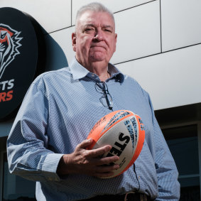 Le PDG de Wests Tigers, Shane Richardson.