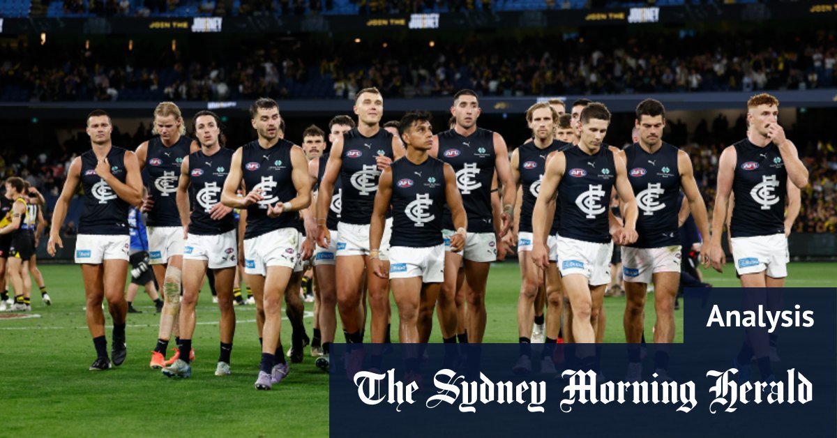 Change Carlton Blues doit faire pour faire demi-tour