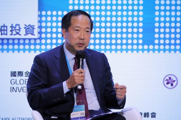 Le directeur financier de Blackstone Michael Chae est le dernier de l'entreprise à être frappé comme un milliardaire.