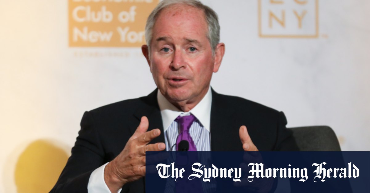 Le cadre de Blackstone, Joe Baratta et Michael Chea, a frappé les milliardaires