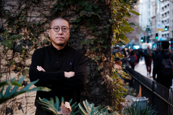 Kevin Yam en Australie en 2023.
