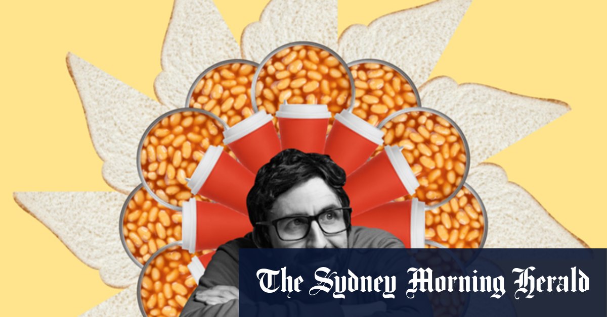 Jour dans une assiette: le comédien Mark Watson