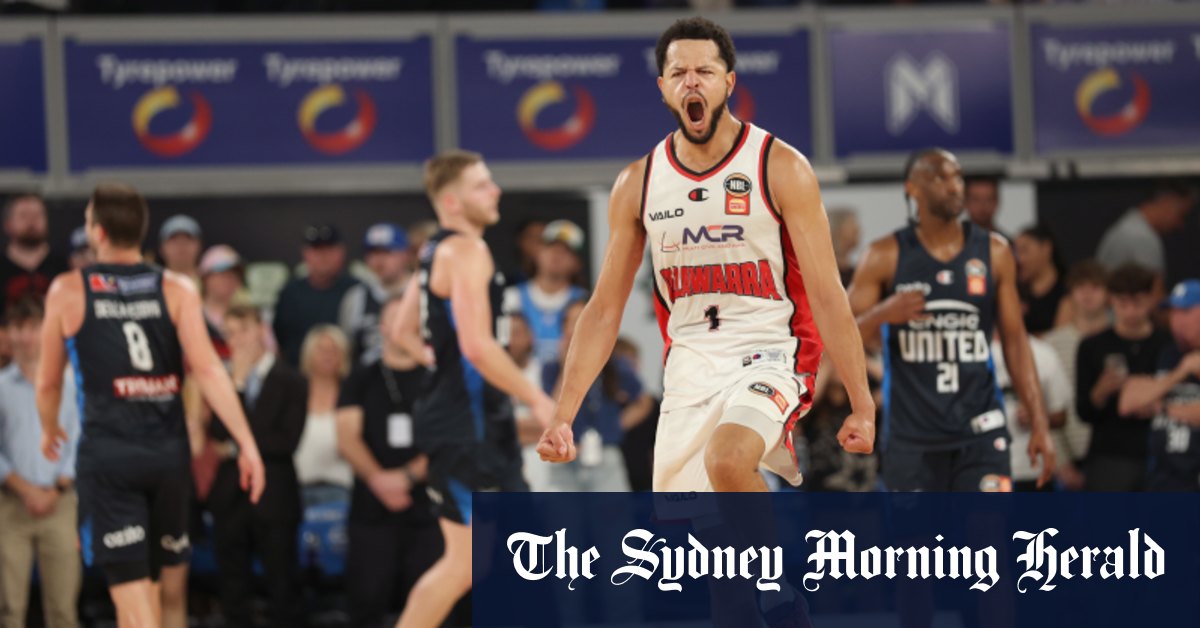 Illawarra Hawks réussit une victoire remarquable de 80-71 sur Melbourne United, série pour aller au match cinq